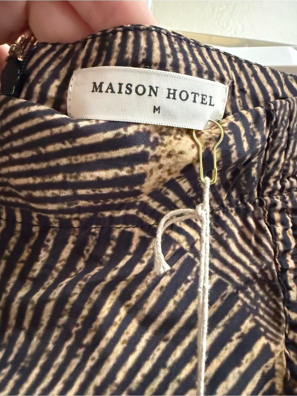 Maison Hotel Euro Boho Skirt - Picture 3 of 6